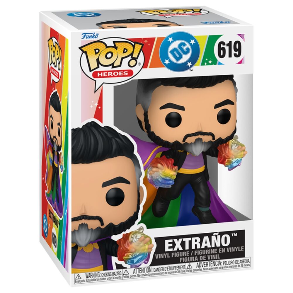 DC Pride 2026 Figura POP! Heroes Vinyl Extrano 9 cm