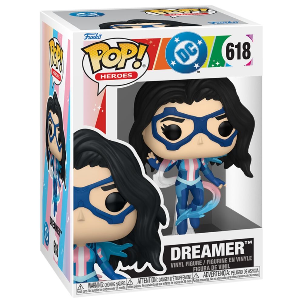 Figura POP DC Comics Dreamer Pride Frikytopia