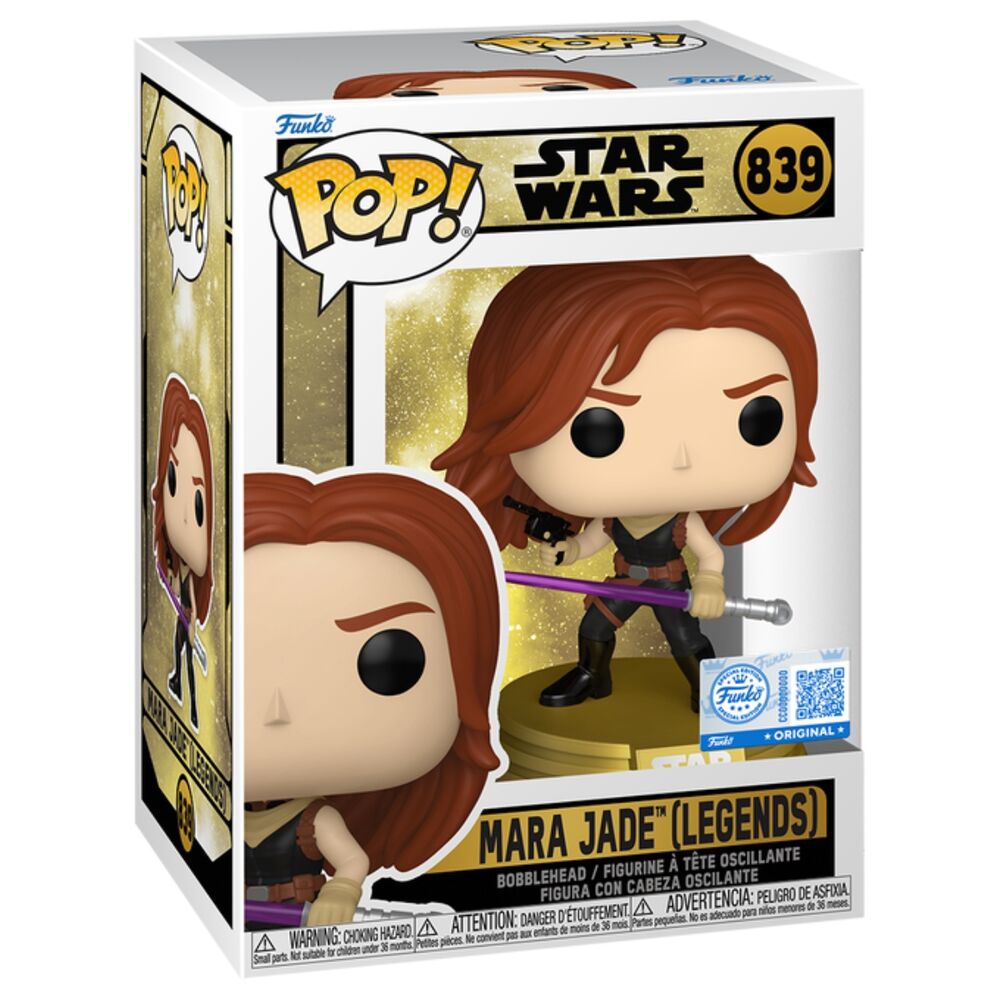 Figura POP Star Wars Mara Jade Legends Exclusive