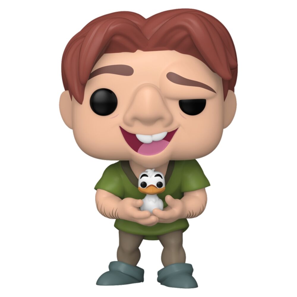Figura POP Disney El Jorobado de Notre Dame Quasimodo with Bird Frikytopia