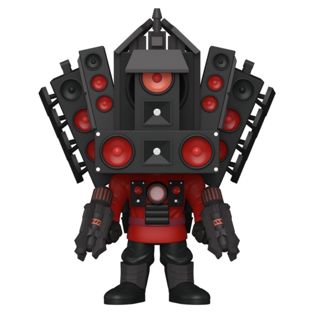 Figura POP Skibidi Toilet Titan Speakerman Frikytopia