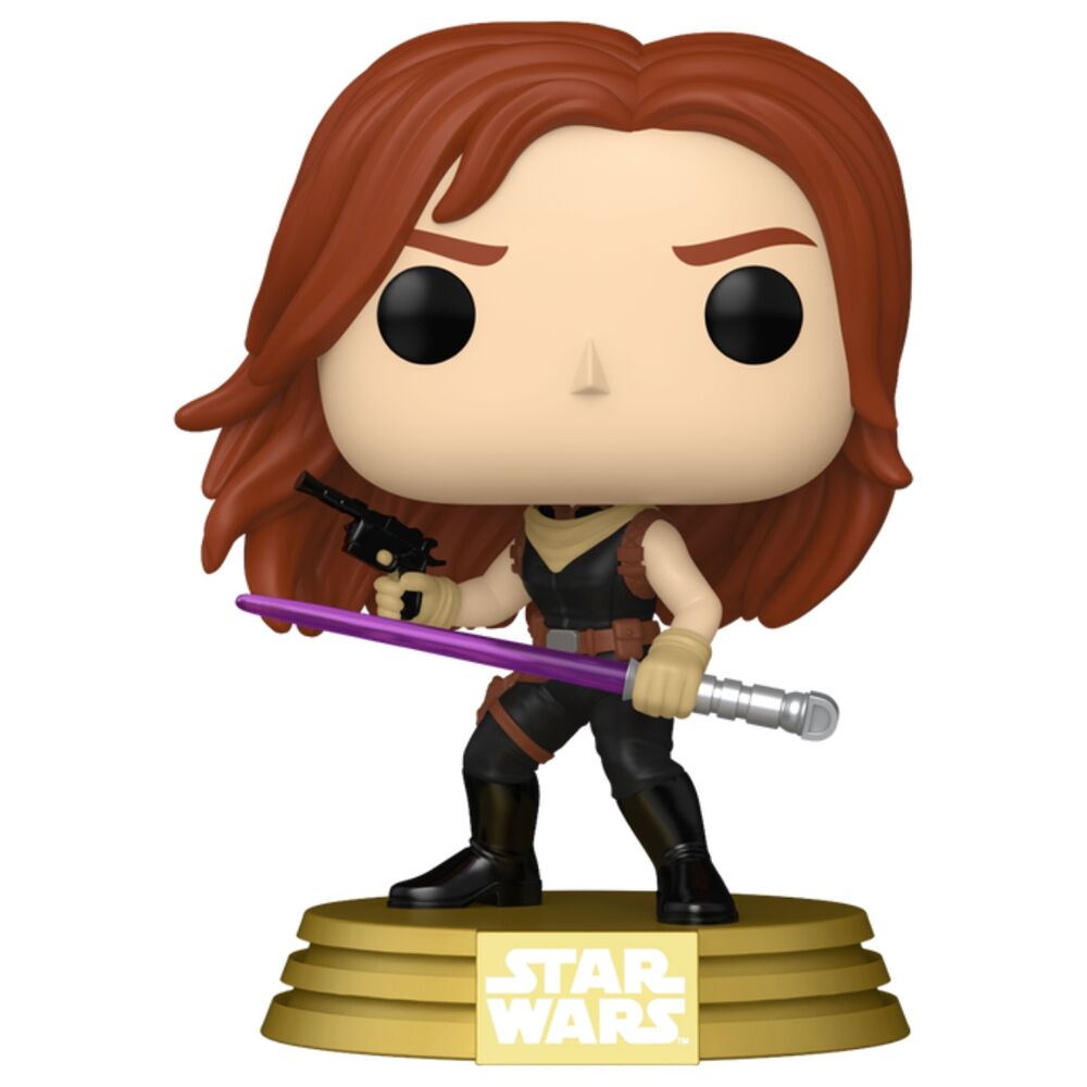 Figura POP Star Wars Mara Jade Legends Exclusive Frikytopia