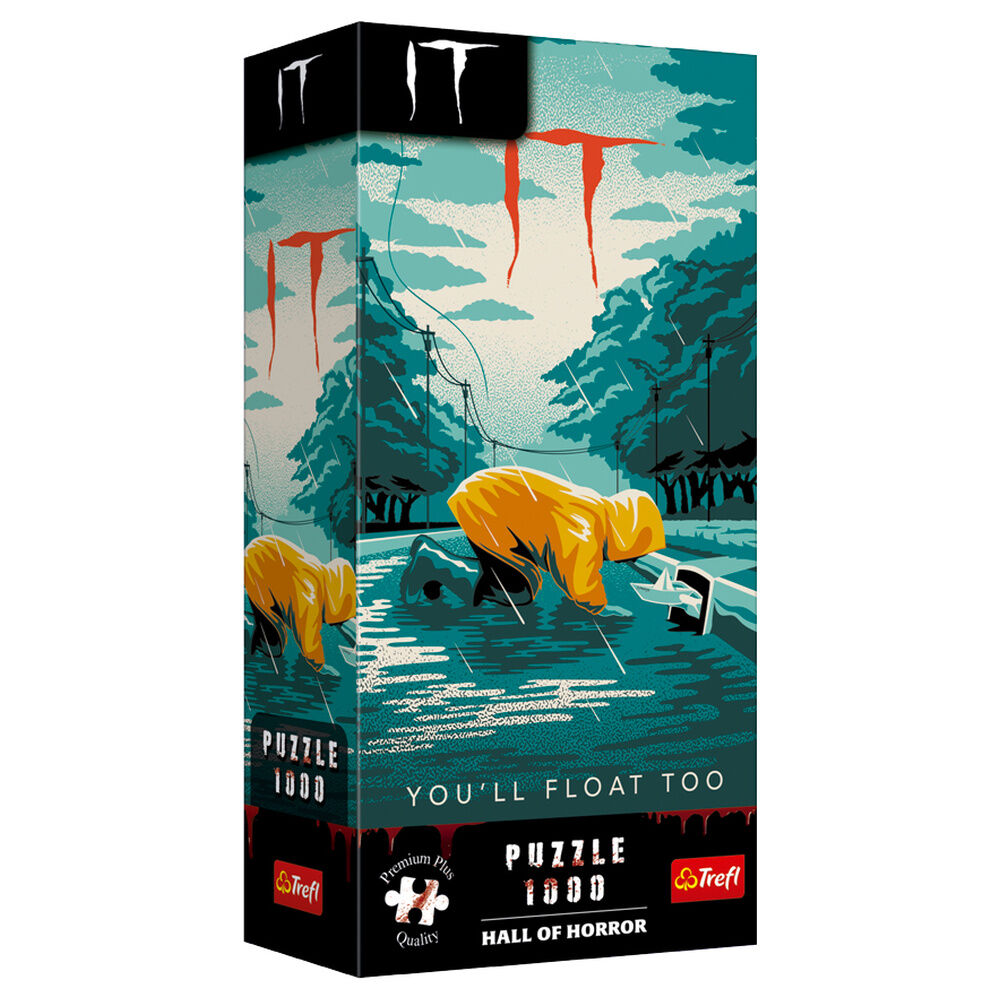 Puzzle Premium Pennywise IT 1000pzs Frikytopia