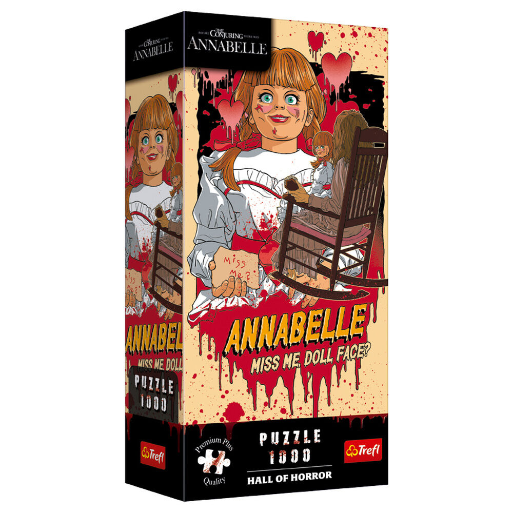 Puzzle Premium Annabelle 1000pzs Frikytopia