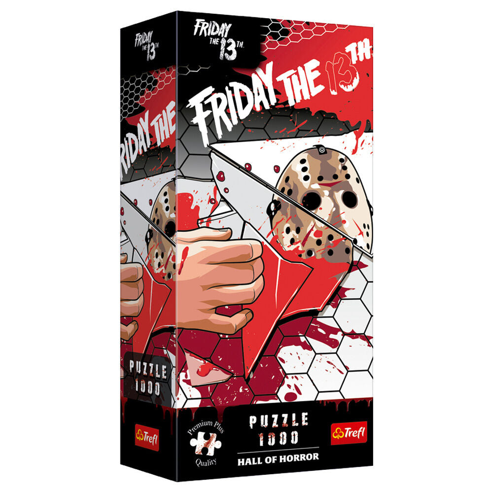 Puzzle Premium Viernes 13 1000pzs Frikytopia