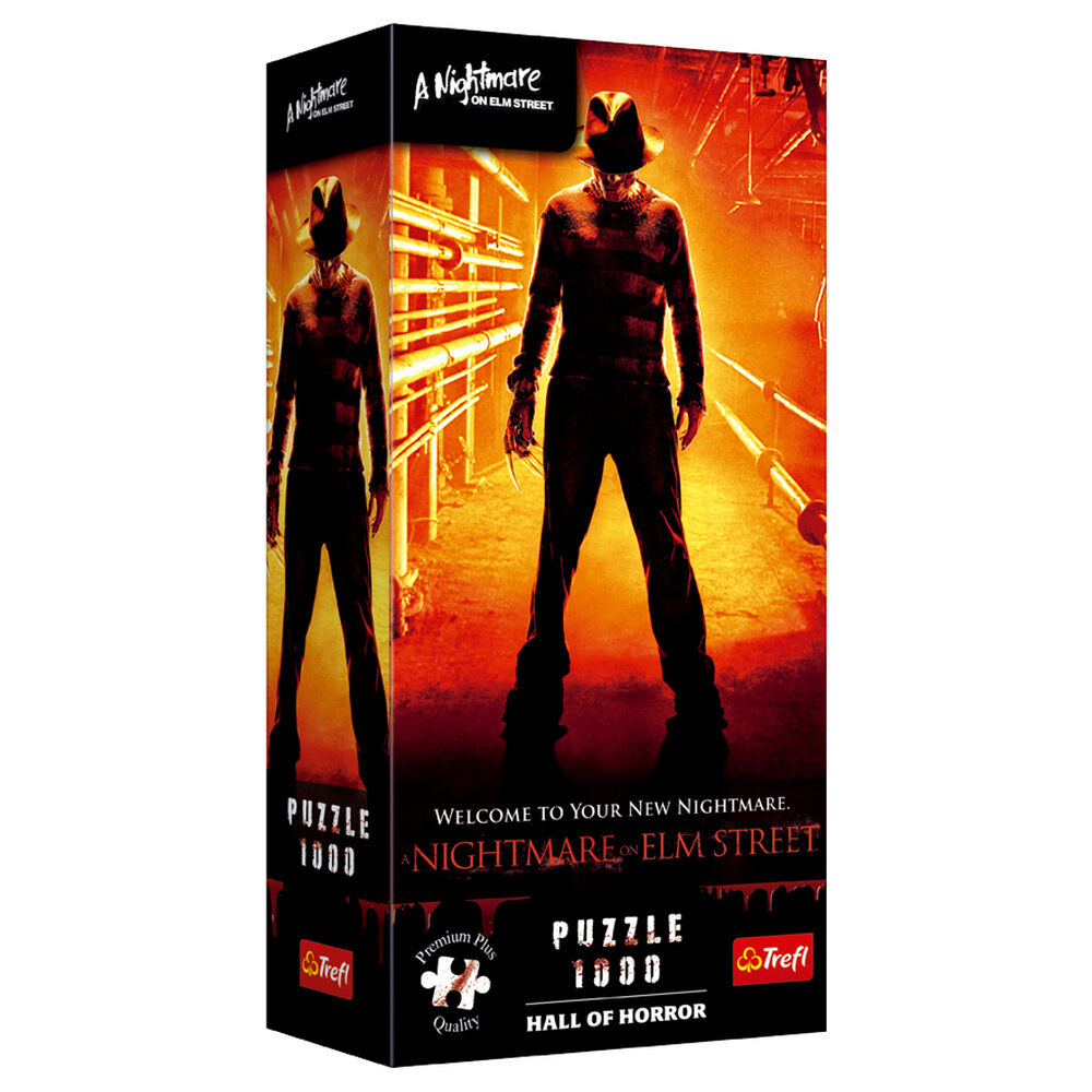 Puzzle Premium Pesadilla En Elm Street 1000pzs Frikytopia