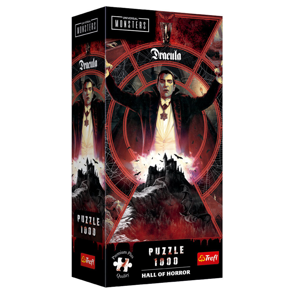 Puzzle Premium Dracula 1000pzs Frikytopia