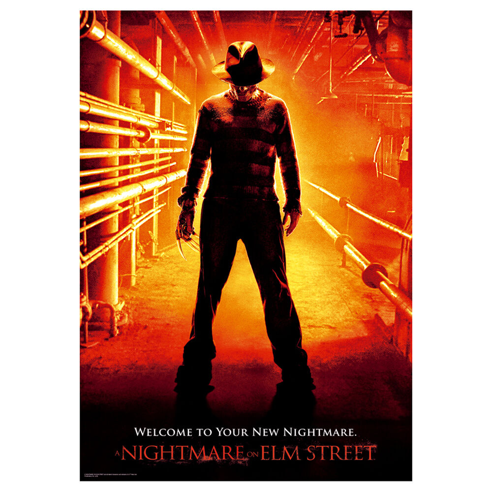 Puzzle Premium Pesadilla En Elm Street 1000pzs