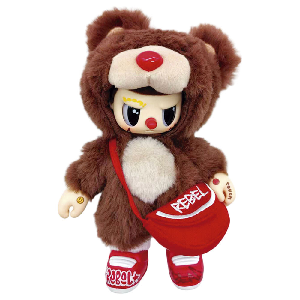 Rebel Bears figuras peluche Blind Box  Movable Series 18 cm Surtido (6)