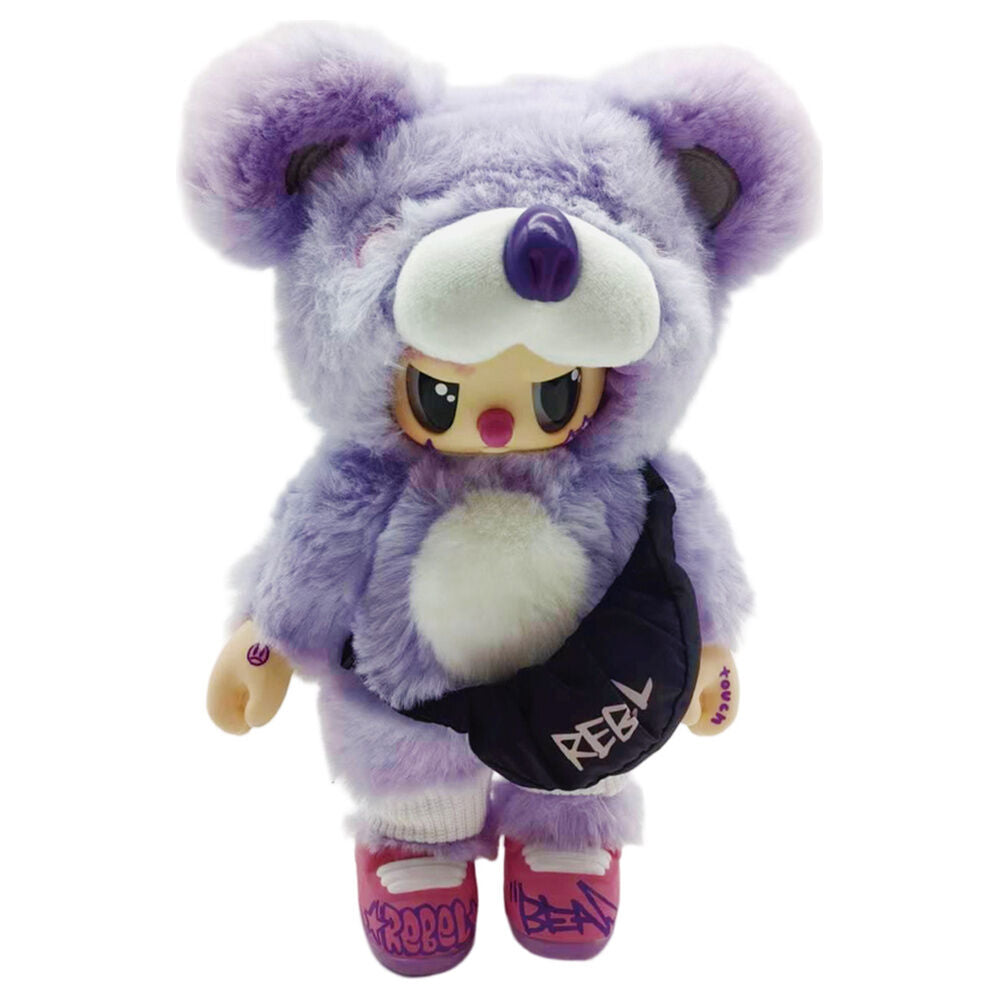 Rebel Bears figuras peluche Blind Box  Movable Series 18 cm Surtido (6)