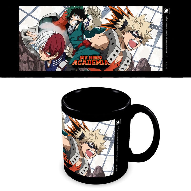 Taza My Hero Academia 315ml Frikytopia