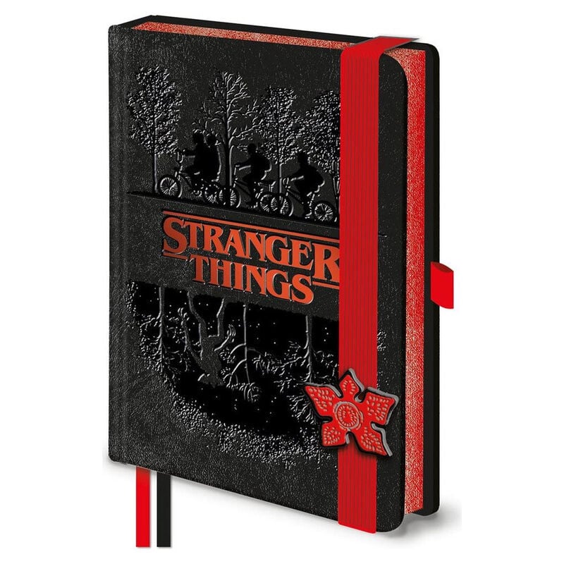 Cuaderno A5 Premium Stranger Things Frikytopia