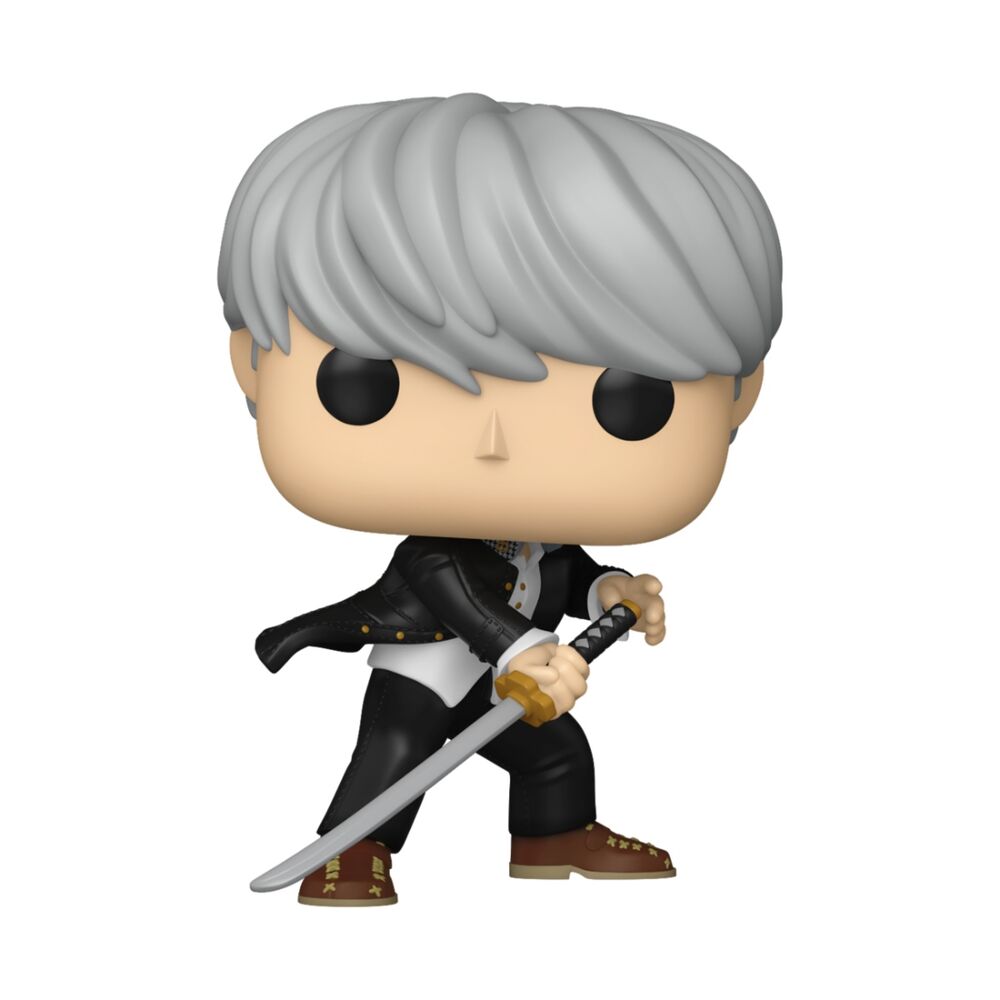 Figura POP Persona 4 Protagonist Yu 30th Anniversary Frikytopia