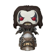 Figura POP Ride DC Comics Supergirl Lobo on the Spacehog