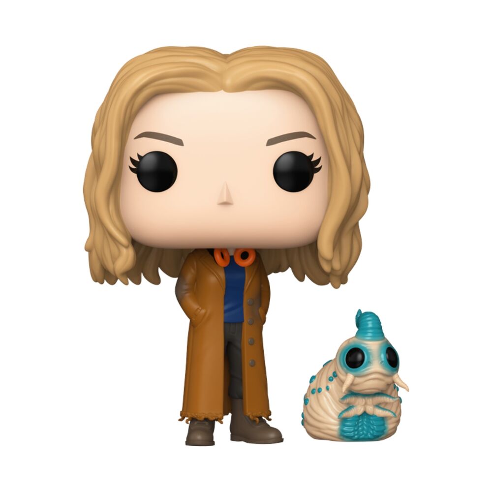 Figura POP DC Comics Supergirl Kara Zor-El With Cedric Frikytopia