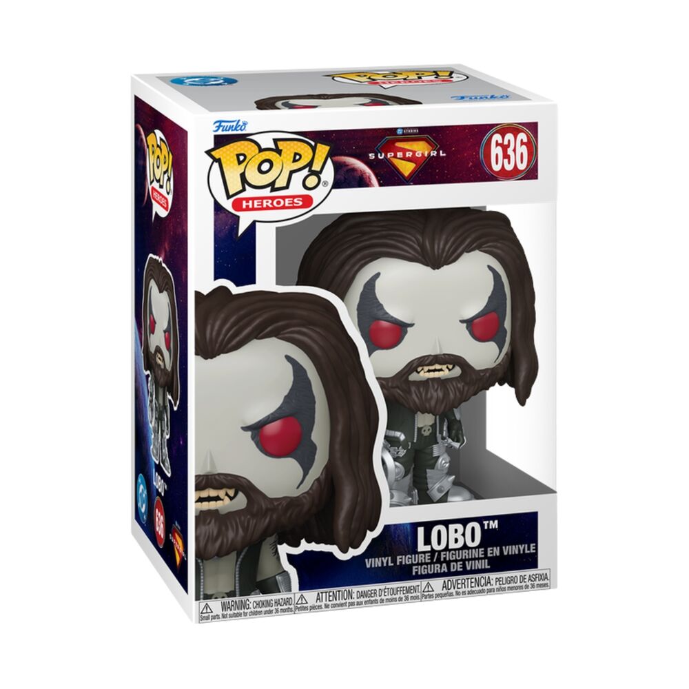 Figura POP DC Comics Supergirl Lobo