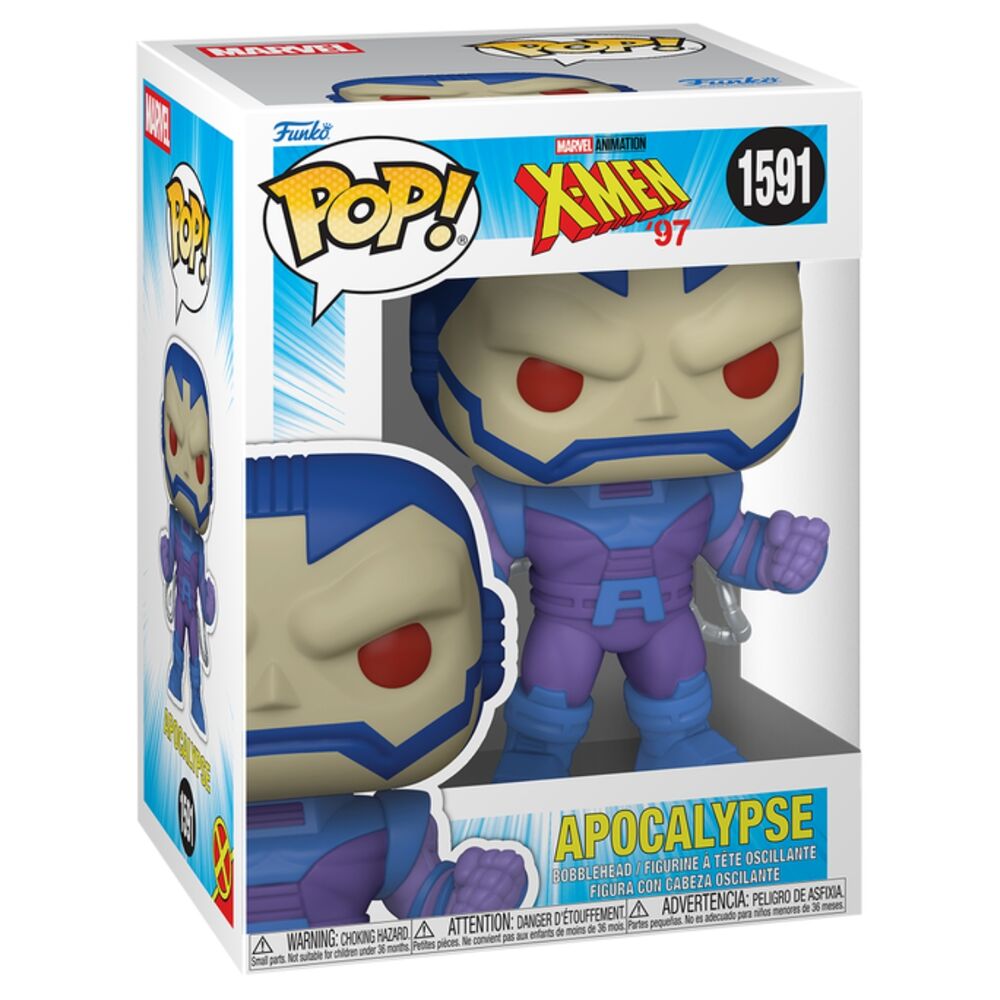Figura POP Marvel X-Men '97 Serie 3 Apocalypse