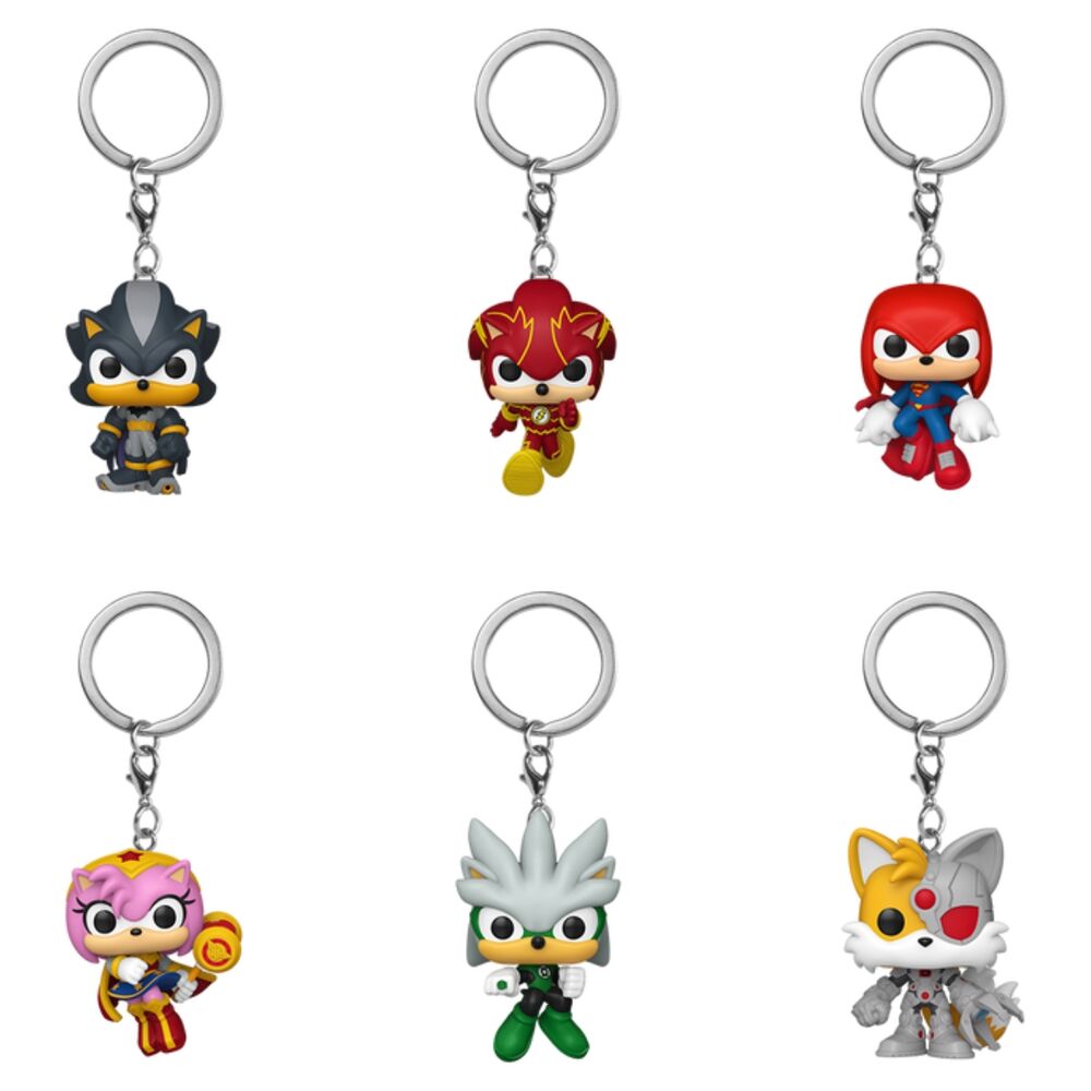 Sonic the Hedgehog Llaveros Pocket POP! Vinyl 4 cm Expositor (12)