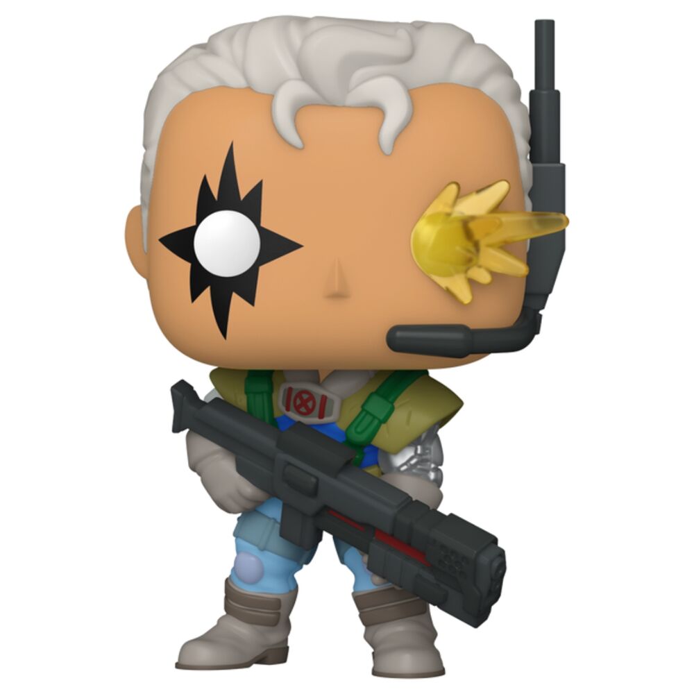 Figura POP Marvel X-Men '97 Serie 3 Cable X-Corp Frikytopia
