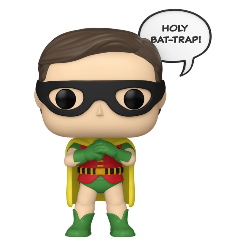 Figura POP DC Comics Batman 66 Serie 2 Robin Frikytopia
