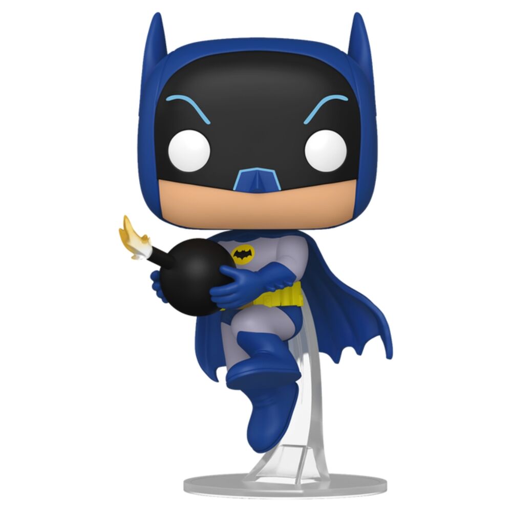 Figura POP DC Comics Batman 66 Serie 2 Batman with Bomb Frikytopia