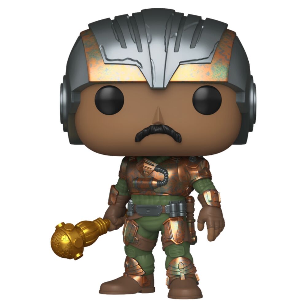 Figura POP Masters of the Universe Man-At-Arms Live Action Frikytopia