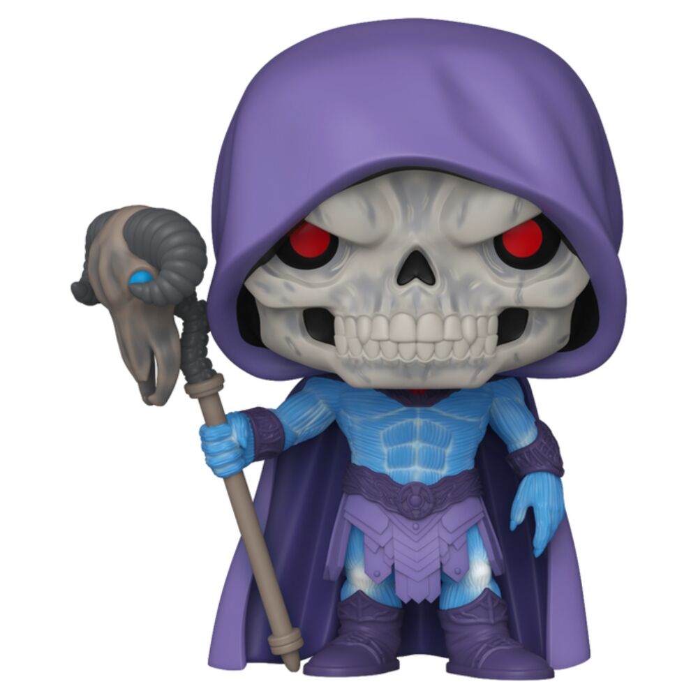 Figura POP Masters of the Universe Skeletor Live Action Frikytopia