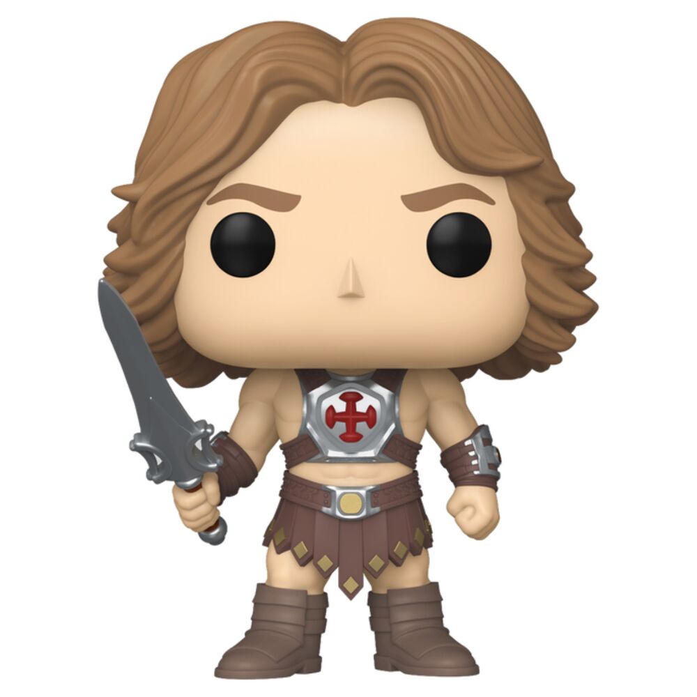 Figura POP Masters of the Universe He-Man Live Action Frikytopia