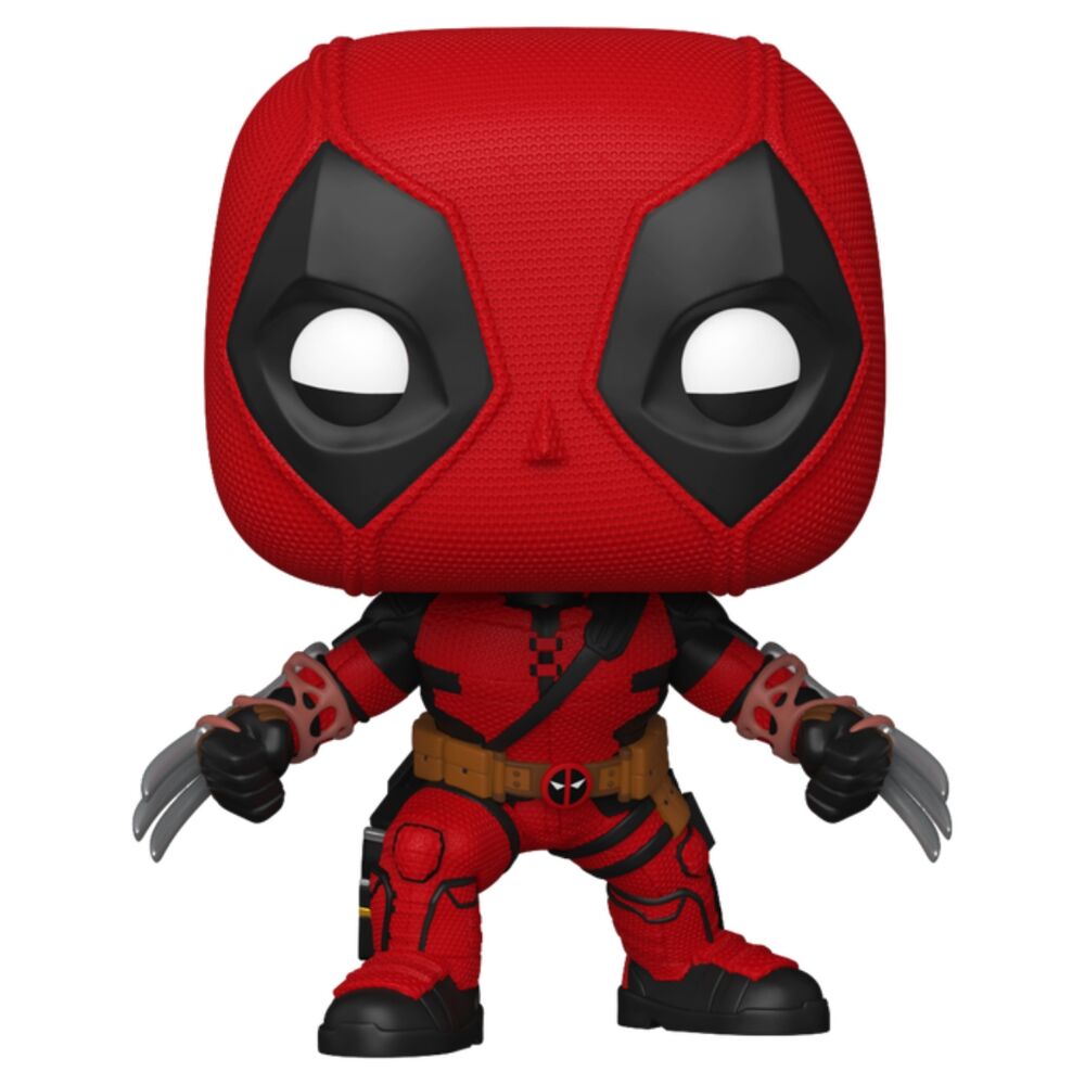 Deadpool & Wolverine Figura POP! Vinyl Deadpool with Claws 9 cm