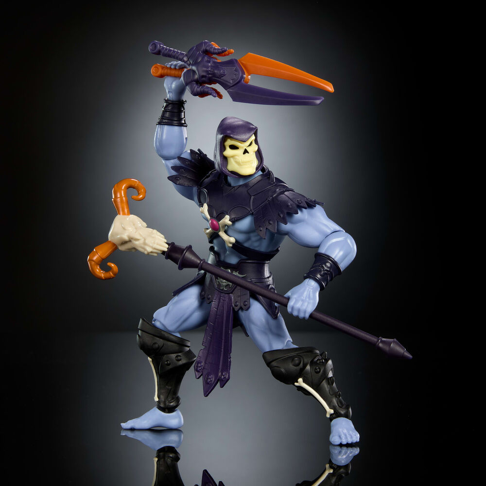 Figura Skeletor Cartoon Collection Origins Master of the Universe 14cm