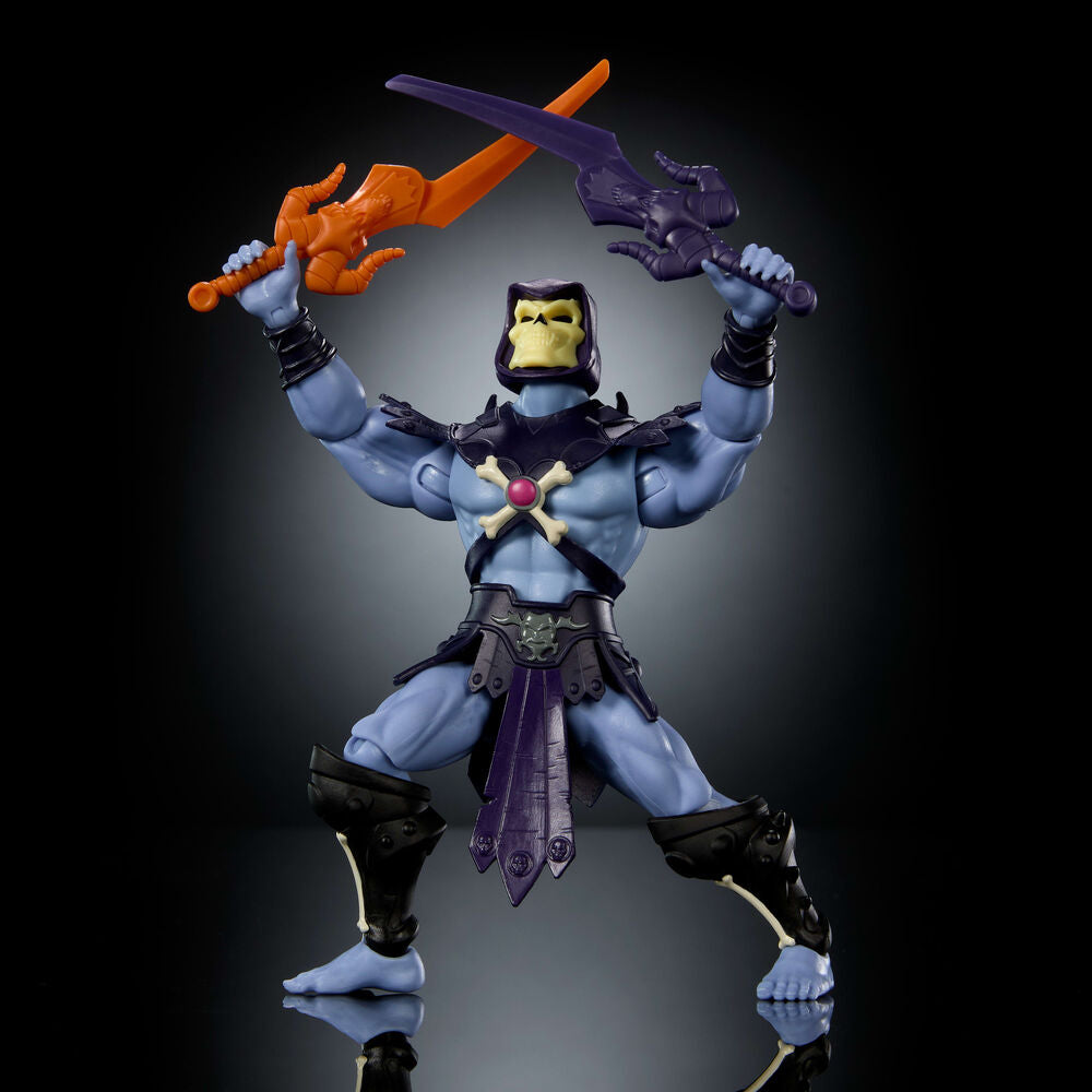 Figura Skeletor Cartoon Collection Origins Master of the Universe 14cm