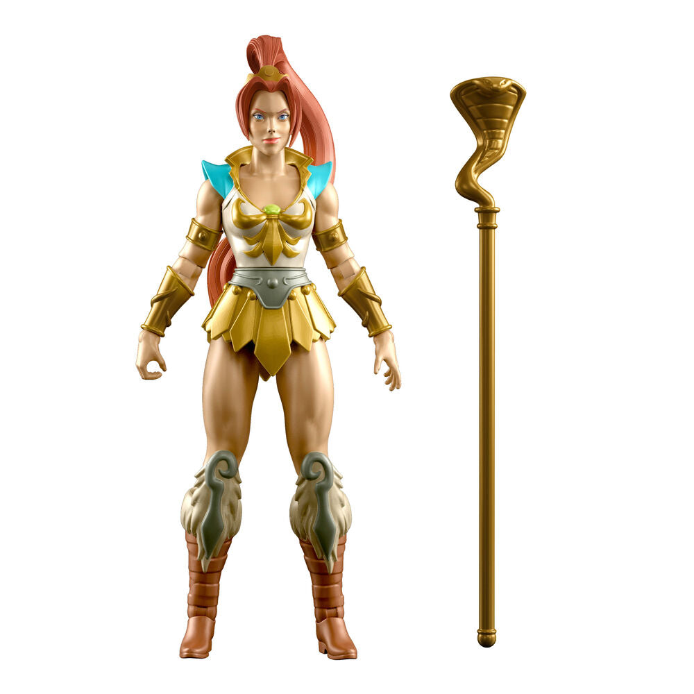 Figura Teela Cartoon Collection Origins Master of the Universe 14cm Frikytopia