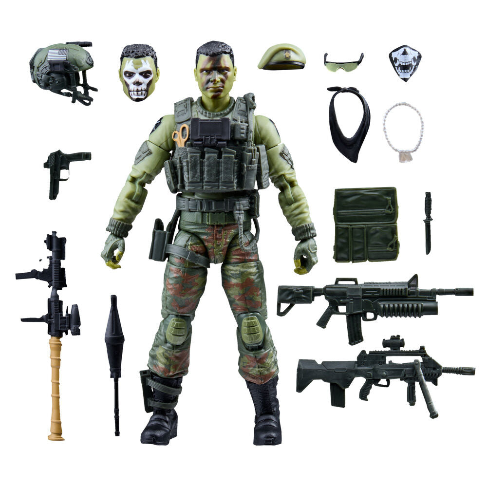 G.I. Joe Classified Series Legacy Collection Figura Action Soldier - Special Forces 15 cm