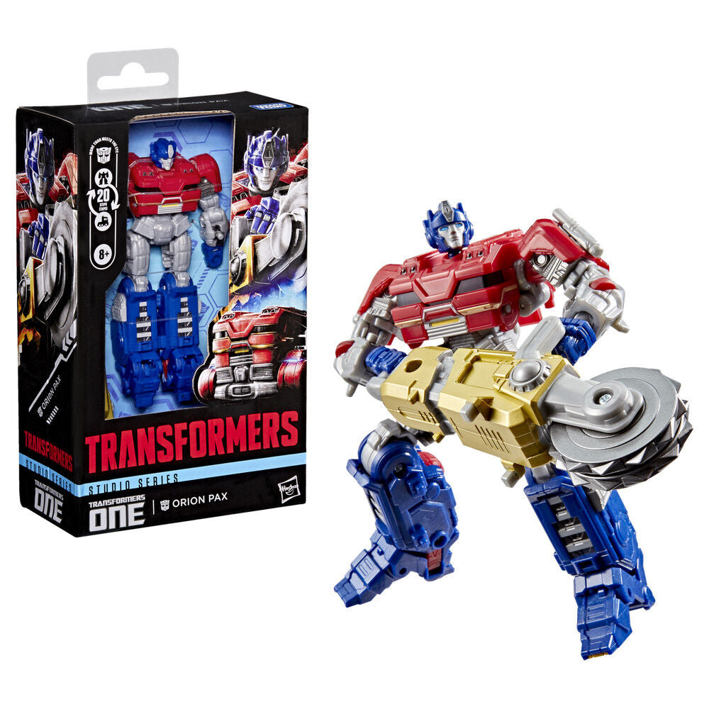 Transformers One Studio Series Deluxe Class Figura Orion Pax 13 cm
