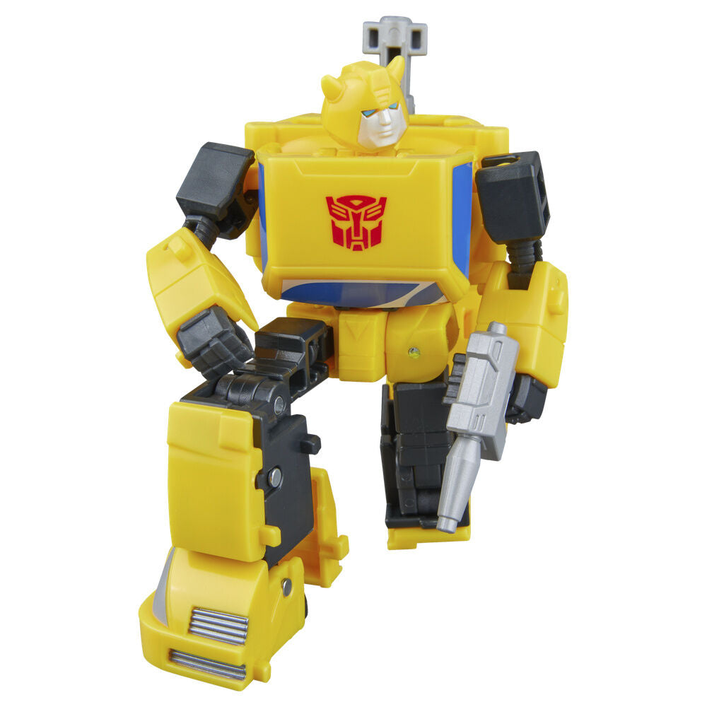Figura articulada bumblebee clase deluxe transformers devastatión -  studio series 10 -5cm hasbro