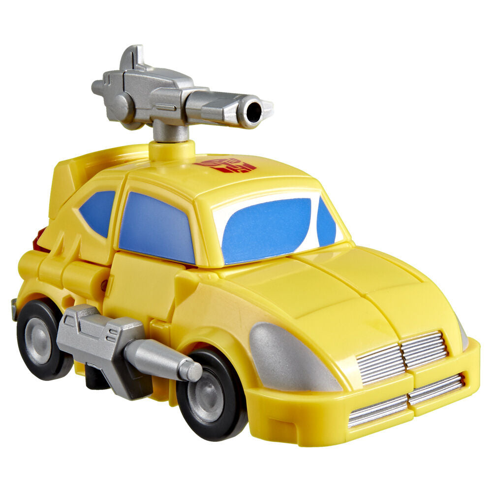 Figura articulada bumblebee clase deluxe transformers devastatión -  studio series 10 -5cm hasbro