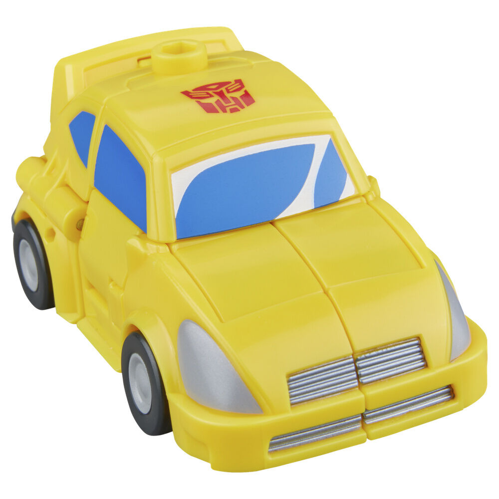 Figura articulada bumblebee clase deluxe transformers devastatión -  studio series 10 -5cm hasbro