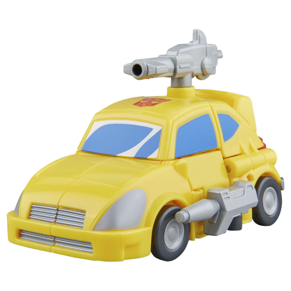 Figura articulada bumblebee clase deluxe transformers devastatión -  studio series 10 -5cm hasbro