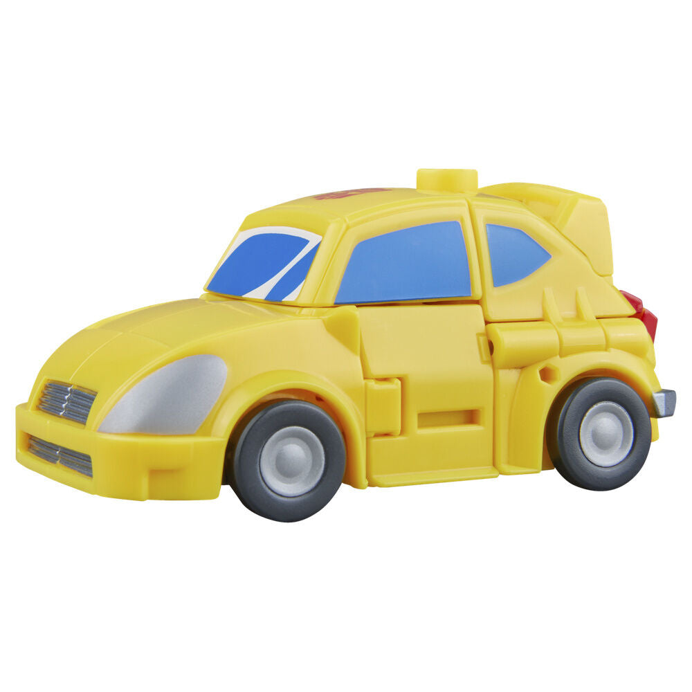 Figura articulada bumblebee clase deluxe transformers devastatión -  studio series 10 -5cm hasbro