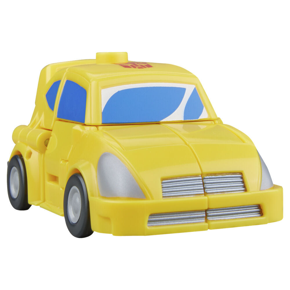 Figura articulada bumblebee clase deluxe transformers devastatión -  studio series 10 -5cm hasbro