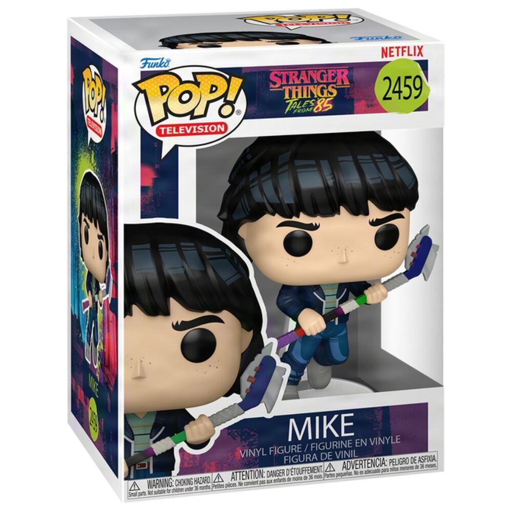 Stranger Things: Tales from '88 Figura POP! Animation Vinyl Mike 9 cm