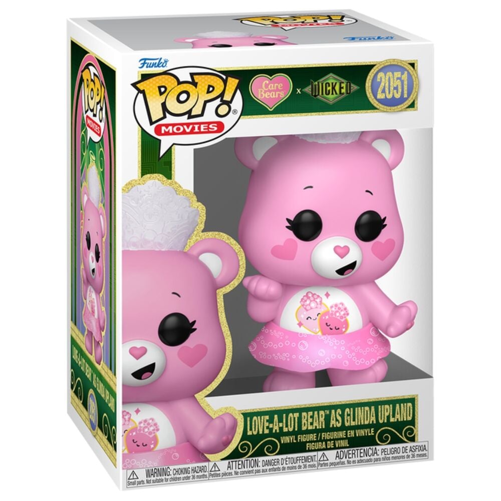 Wicked x Osos amorosos Figura POP! Vinyl Love-A-Lot Bear as Glinda Upland 9 cm
