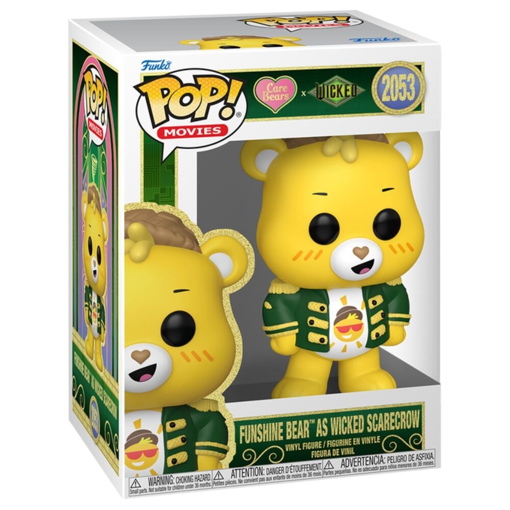 Wicked x Osos amorosos Figura POP! Vinyl Funshine Bear Scarecrow 9 cm