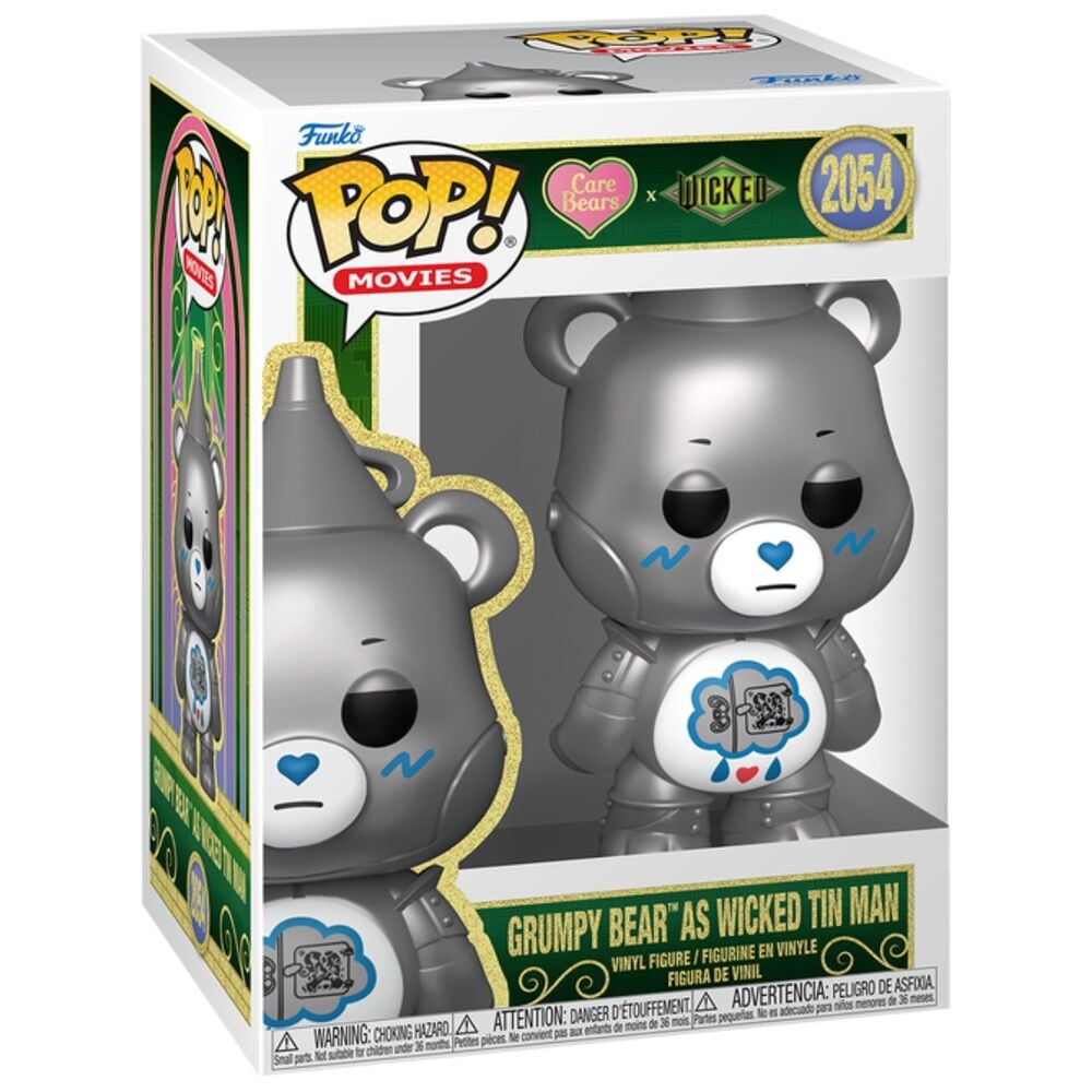 Wicked x Osos amorosos Figura POP! Vinyl Grumpy Bear as Wicked Tin Man 9 cm