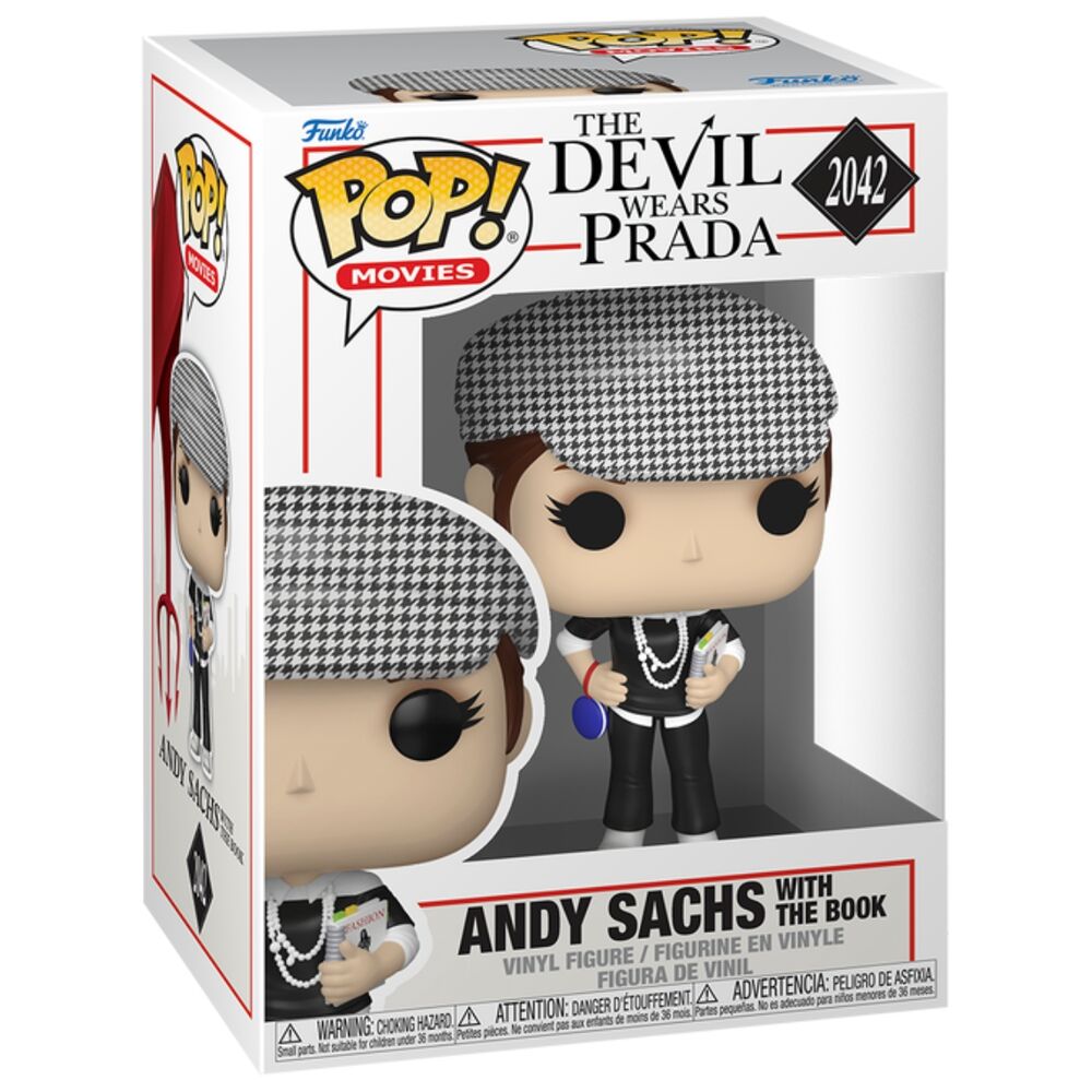 Figura POP El Demonio Viste de Prada Andy Sachs with the Book