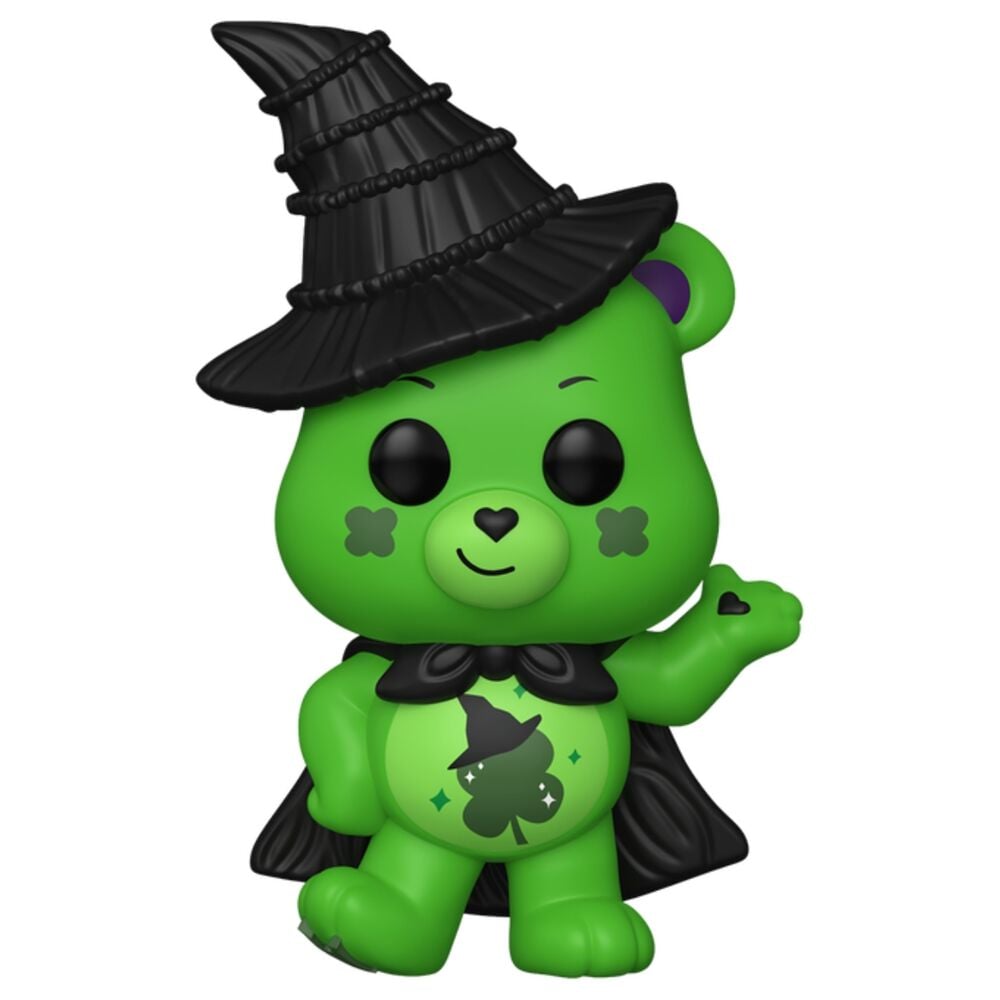 Wicked x Osos amorosos Figura POP! Vinyl Good Luck Bear as Elphaba 9 cm