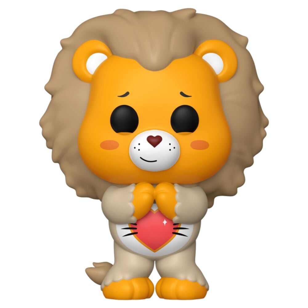 Wicked x Osos amorosos Figura POP! Vinyl Tenderheart Bear as the Cowardly Lion 9 cm