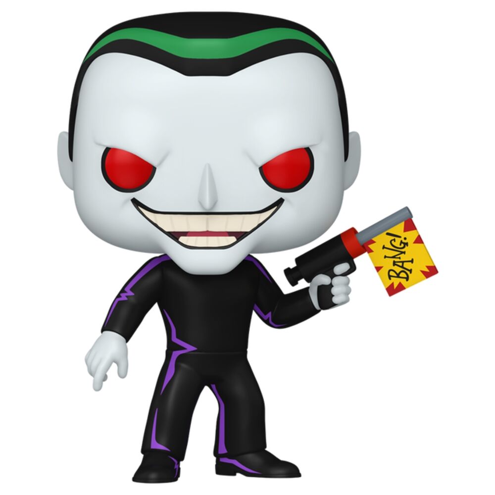Figura POP DC Comics Batman Beyond Batman The Joker with Gun Frikytopia