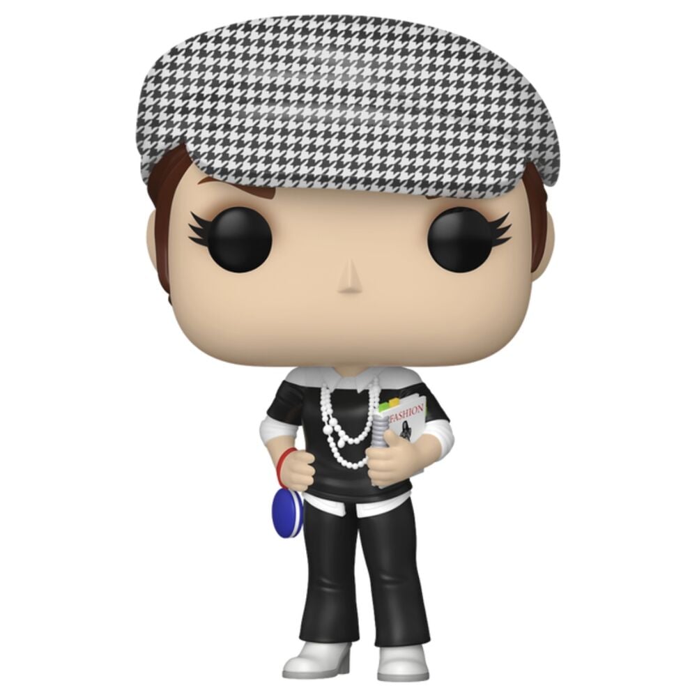 Figura POP El Demonio Viste de Prada Andy Sachs with the Book Frikytopia