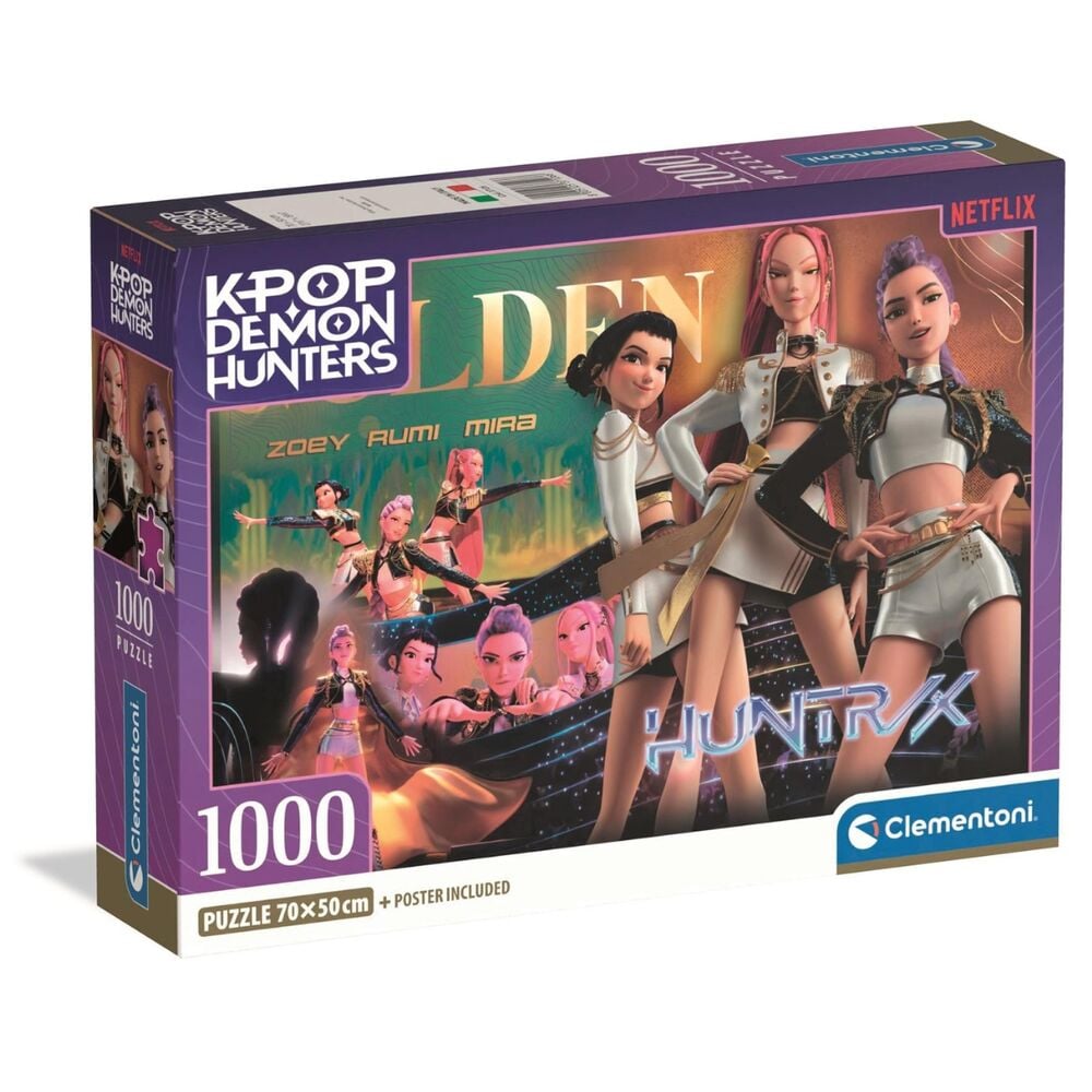 Puzzle 3 CB Kpop Demon Hunters 1000pzs Frikytopia